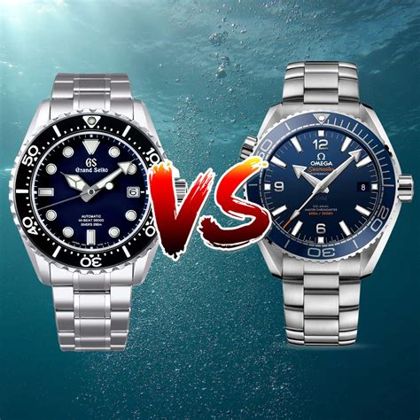 omega planet ocean vs Seamaster